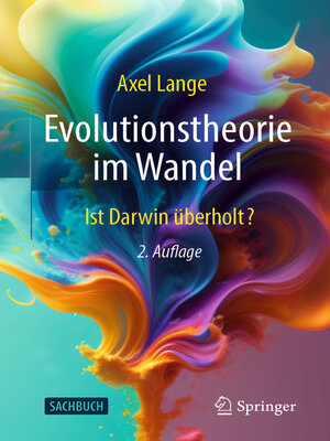 cover image of Evolutionstheorie im Wandel